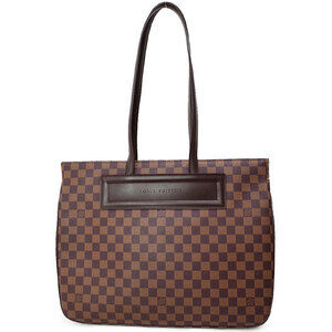 Louis Vuitton Damier Ebene Brown Parioli Tote Bag